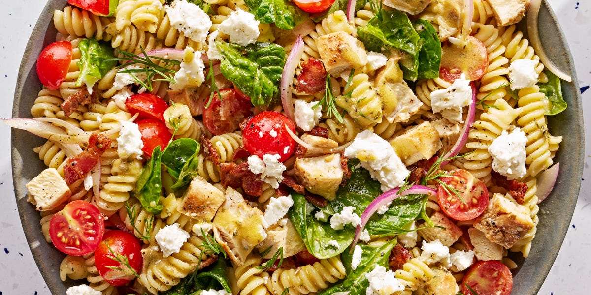Best Chicken Pasta Salad Recipes for Potlucks and Picnics